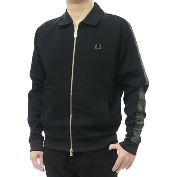 フレッドペリー フルジップ コットン ジャケット M ブラック フレッドペリー フルジップ コットン ジャケット M ブラック 楽天市場